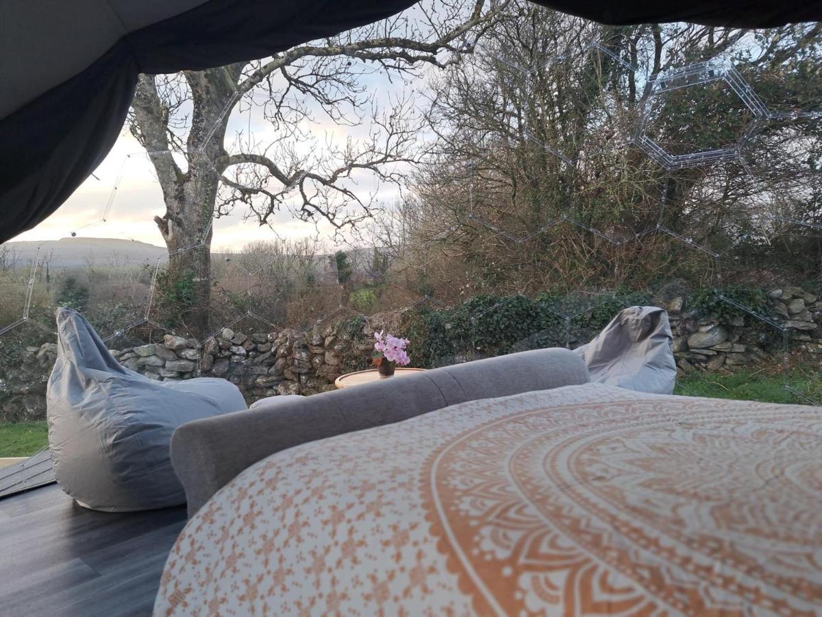 Вілла Luxury Glamping Dome With Views Of The Burren Boston Екстер'єр фото