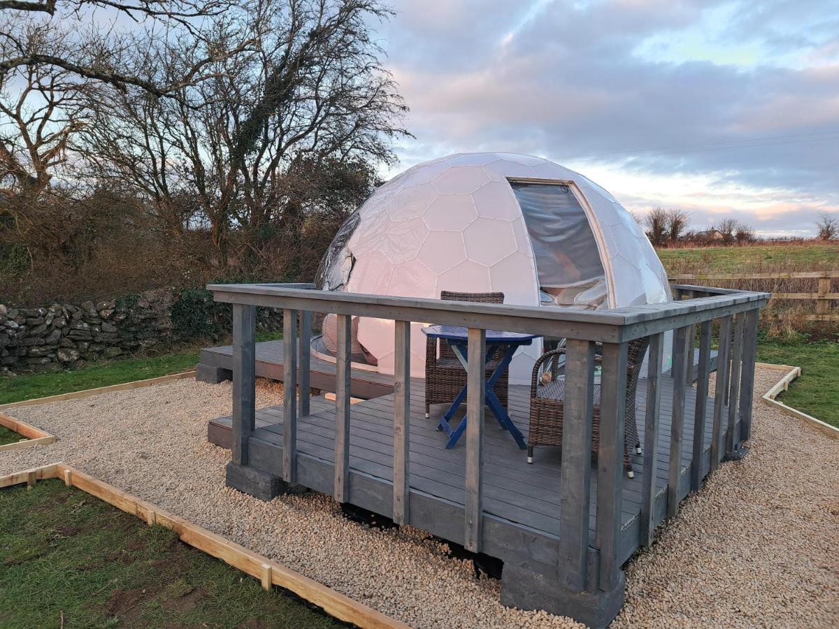 Вілла Luxury Glamping Dome With Views Of The Burren Boston Екстер'єр фото