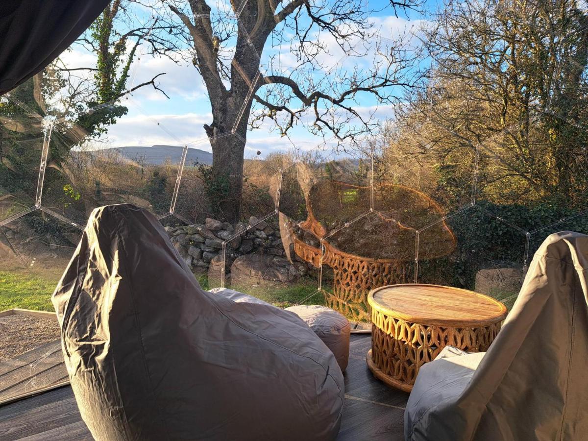 Вілла Luxury Glamping Dome With Views Of The Burren Boston Екстер'єр фото